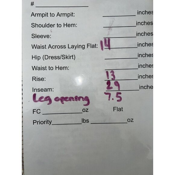 RE/DONE 50’s Straight Leg Grey Trouser Pant Size 26 Made Italy New NWTS Cuffed G - Picture 11 of 13